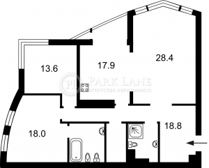 Квартира W-7234607, Леси Украинки бульв., 23, Киев - Фото 2