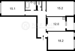 Квартира W-7275498, Теремковская, 4а, Киев - Фото 2