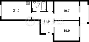 Квартира W-7284993, Бойчука Михайла (Кіквідзе), 19а, Київ - Фото 2