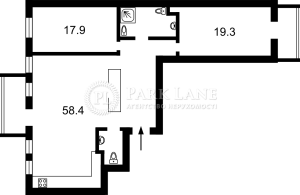 Квартира W-7316054, Городецкого Архитектора, 12/3, Киев - Фото 2
