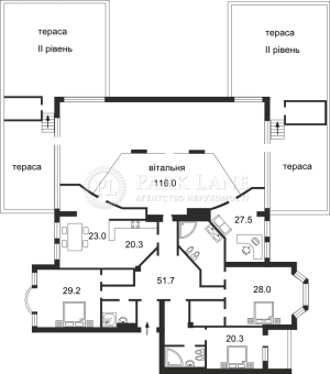 Квартира W-7316279, Грушевского Михаила, 9а, Киев - Фото 2