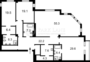Квартира W-7317330, Франко Ивана, 4б, Киев - Фото 2