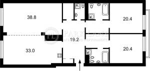 Квартира W-7317333, Франко Ивана, 4б, Киев - Фото 2