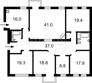 Квартира W-7319309, Ярославов Вал, 14в, Киев - Фото 2
