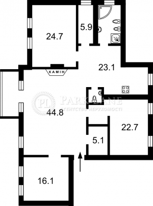 Квартира W-7322259, Франко Ивана, 42, Киев - Фото 2