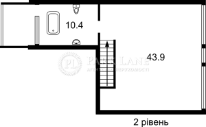 Квартира W-7322590, Крутой спуск, 6/2, Киев - Фото 3