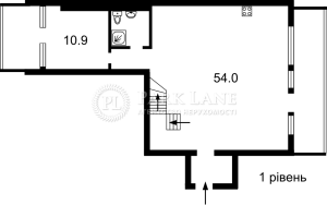 Квартира W-7322590, Крутой спуск, 6/2, Киев - Фото 2