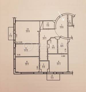 Квартира W-7325463, Бульварно-Кудрявська (Воровського), 21, Київ - Фото 2