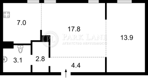 Квартира W-7326371, Стрілецька, 7/6, Київ - Фото 2