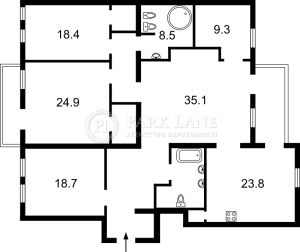 Квартира W-7327582, Большая Житомирская, 18а, Киев - Фото 2