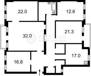 Квартира W-7327585, В.Житомирська, 8/14, Київ - Фото 2