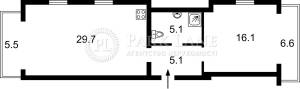Квартира W-7330676, Институтская, 13а, Киев - Фото 2
