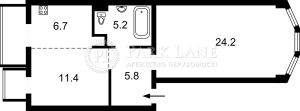 Квартира W-7332266, Паторжинского, 8/21, Киев - Фото 2