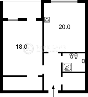 Квартира W-7332805, Городецкого Архитектора, 12/3, Киев - Фото 2