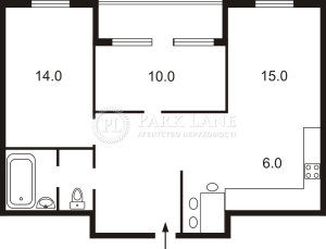Квартира W-7333838, Гусовского Сергея, 15, Киев - Фото 2