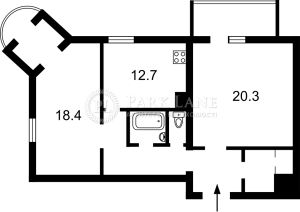 Квартира W-7335511, Володимирська, 40/2, Київ - Фото 2