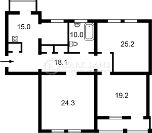 Квартира W-7336315, Хрещатик, 21, Київ - Фото 2
