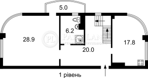 Квартира W-7336818, Князей Острожских (Московская), 46/2, Киев - Фото 2