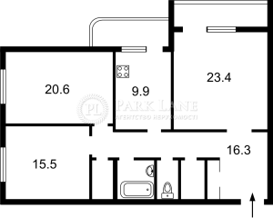Квартира W-7341347, Старонаводницька, 8, Київ - Фото 2
