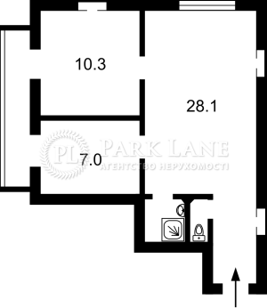 Квартира W-7351331, Ярославов Вал, 21г, Киев - Фото 2