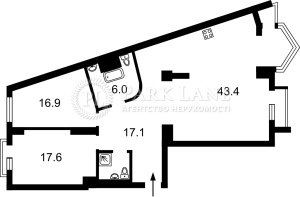 Квартира W-7367290, Хмельницкого Богдана, 58а, Киев - Фото 3