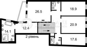 Квартира W-7377529, Антоновича Владимира (Горького), 3а, Киев - Фото 3