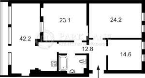 Квартира W-7377851, Саксаганського, 29, Київ - Фото 2