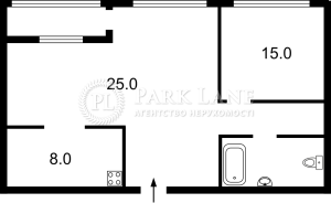 Квартира W-7378505, Франко Ивана, 24а, Киев - Фото 2
