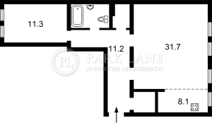 Квартира W-7407669, Стрілецька, 7/6, Київ - Фото 2