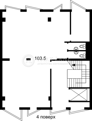  Нежилое помещение, W-7414171, Болсуновская (Струтинского Сергея), 4, Киев - Фото 9