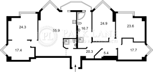 Квартира W-7415217, Бульварно-Кудрявская (Воровского), 11а, Киев - Фото 2