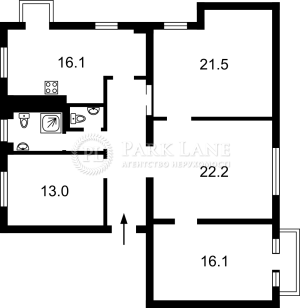 Квартира W-7415861, Костельная, 15, Киев - Фото 2