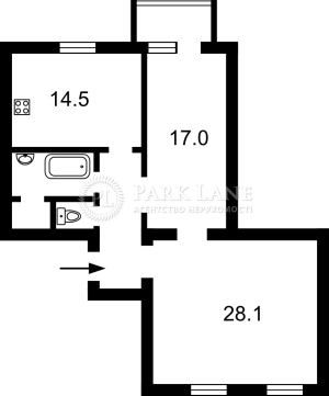 Квартира W-7416582, Лютеранская, 27/29, Киев - Фото 2