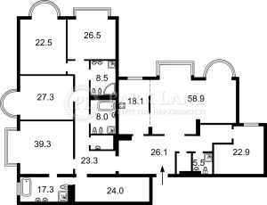 Квартира W-7421742, Інститутська, 18а, Київ - Фото 3