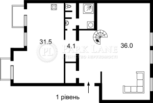 Квартира W-7422156, Ярославов Вал, 13, Киев - Фото 2