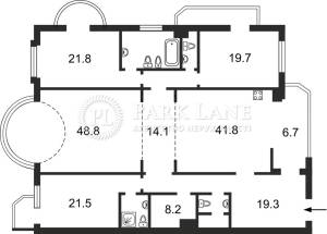 Квартира W-7422458, Кропивницкого, 10, Киев - Фото 2