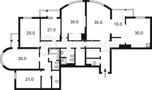 Квартира W-7422538, Шевченко Тараса бульв., 27б, Киев - Фото 2