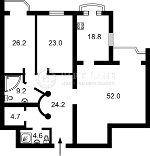 Квартира W-7433370, Паторжинського, 14, Київ - Фото 2