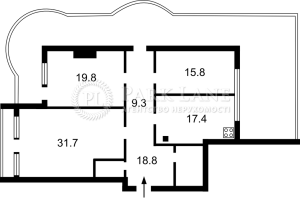 Квартира W-7436025, Лютеранська, 10а, Київ - Фото 2