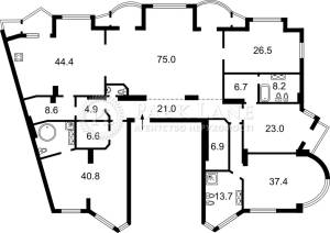 Квартира W-7437637, Хмельницького Богдана, 58а, Київ - Фото 3