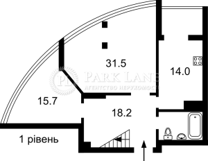 Квартира W-7437816, Микільсько-Слобідська, 3а, Київ - Фото 2