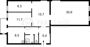 Квартира W-7438436, Чикаленка Євгена (Пушкінська), 45/2, Київ - Фото 2