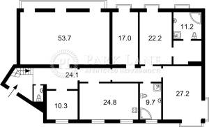 Квартира W-7443343, Дарвина, 1, Киев - Фото 2
