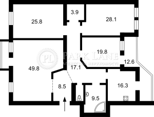 Квартира W-7450721, Козловского Ивана пер., 5, Киев - Фото 3