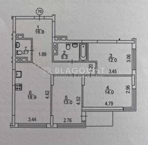 Квартира W-7312891, Олеся Александра, 5а, Киев - Фото 4