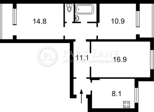 Квартира W-7408857, Тростянецька, 8, Київ - Фото 3