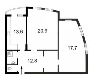 Квартира W-7409235, Забіли В., 5, Київ - Фото 3