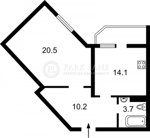 Apartment W-7297463, Meitusa Kompozytora, 4а, Kyiv - Photo 13