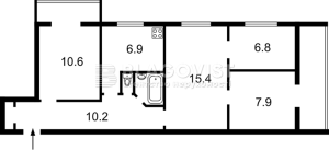 Квартира W-7346338, Мартоса Бориса (Плеханова), 4а, Киев - Фото 3