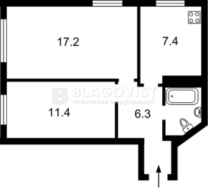 Квартира W-7371223, Липківського Василя митрополита (Урицького), 3, Київ - Фото 3